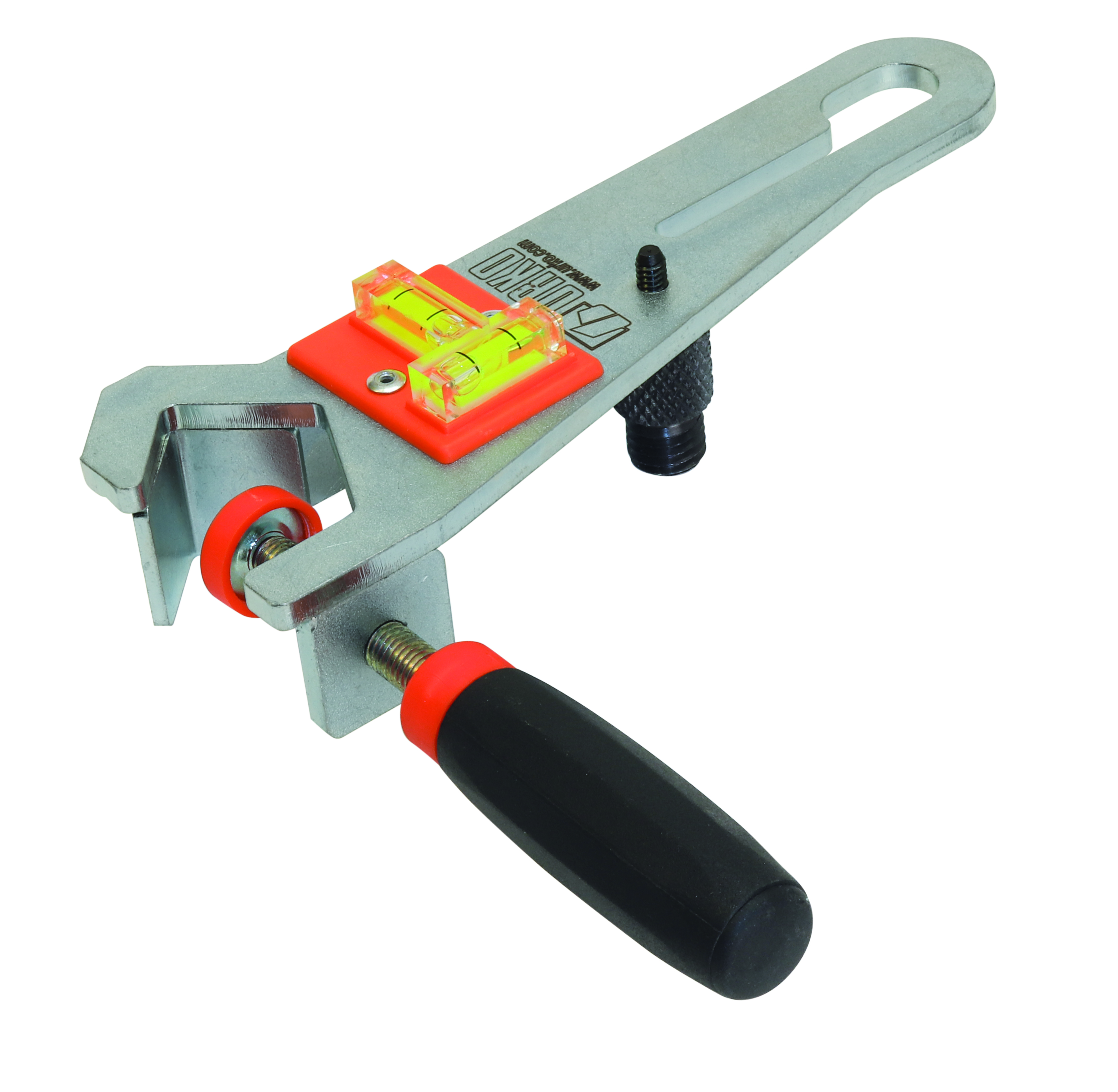 435 Soporte accesorios Puntal Con Nivel Burbuja Urko